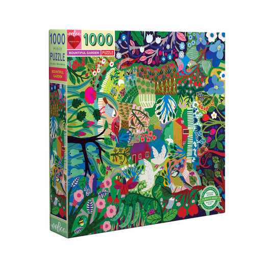 Eeboo Bountiful Garden Puzzel 1000 Stukjes