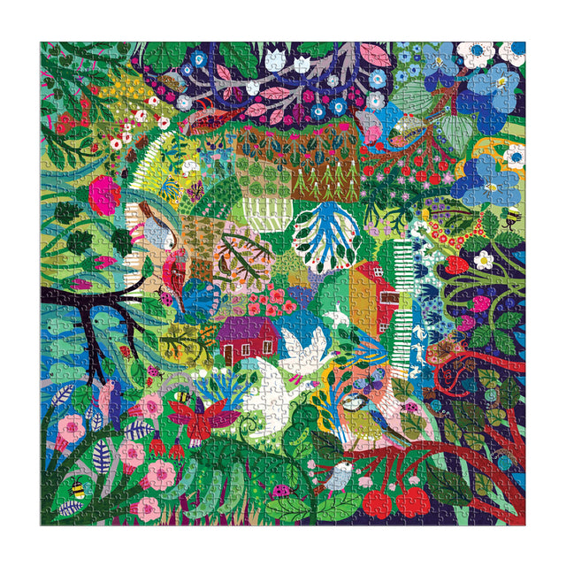 Eeboo Bountiful Garden Puzzel 1000 Stukjes - 4