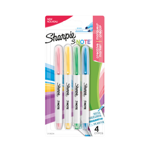 Sharpie S-Note Assortiment Markers