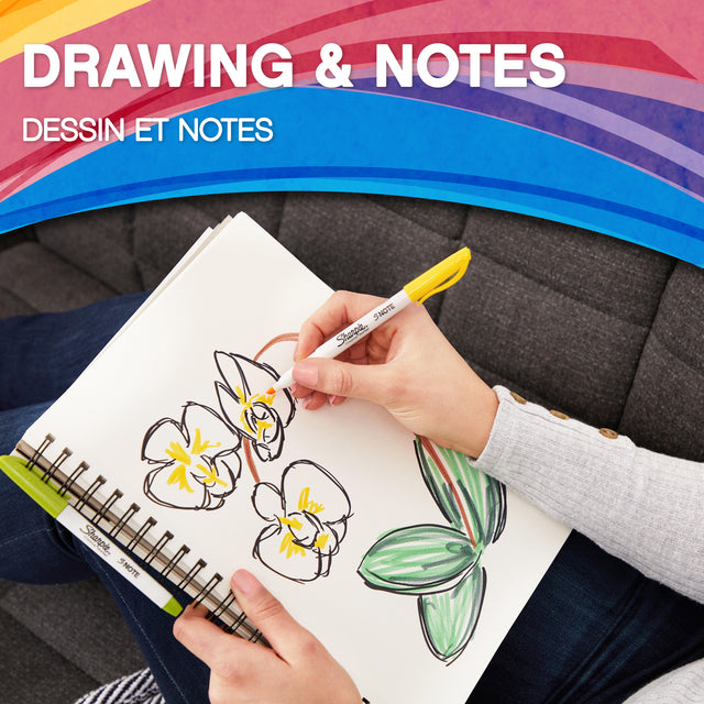Sharpie S-Note Assortiment Markers - 6