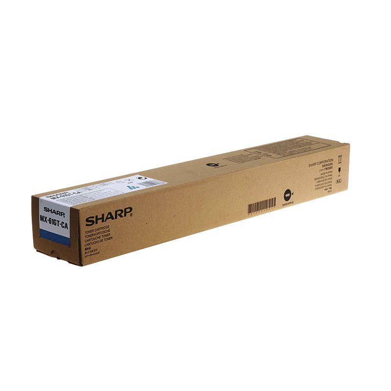 Sharp MX-61GTCA Blauwe Tonercartridge, 24000 pagina’s