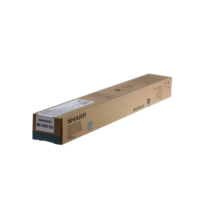 Sharp MX-23GTCA Blauw Tonercartridge