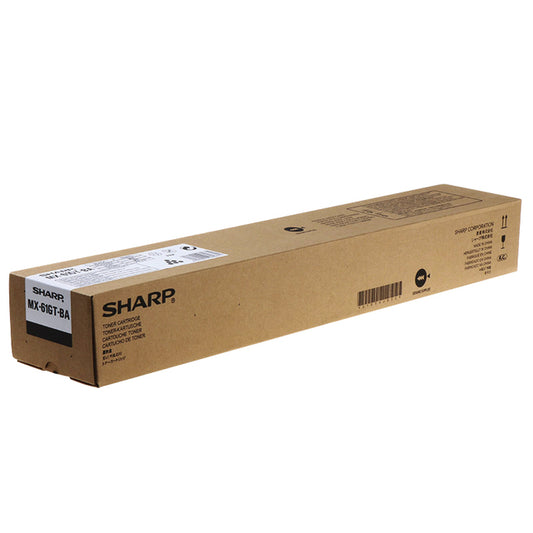 Sharp MX-61GTBA Zwarte Tonercartridge voor A4 Printers