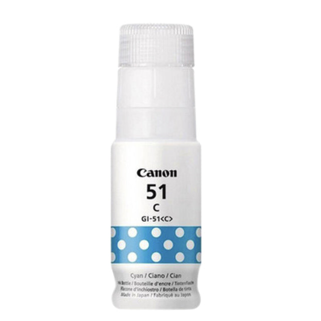 Canon GI-51 Blauw Navulinkt