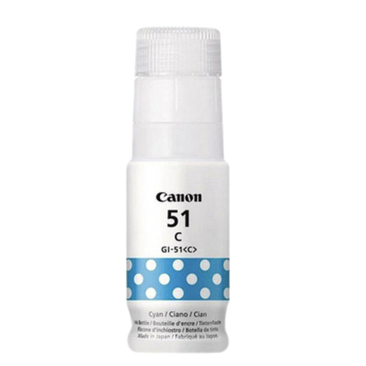 Canon GI-51 Blauw Navulinkt