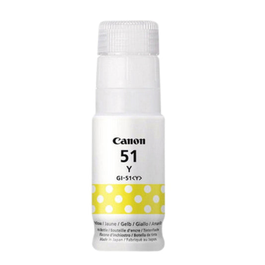 Canon GI-51 Geel Navulinkt