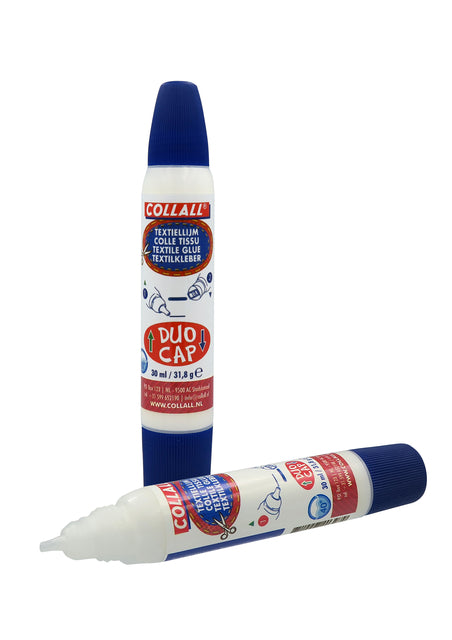 Collall Textiellijm in lijmpen 30ml, flexibel en wasmachinebestendig