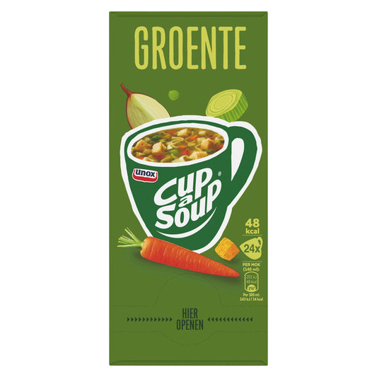 Unox Groente Cup-a-Soup 140ml - Gezonde groentesoep