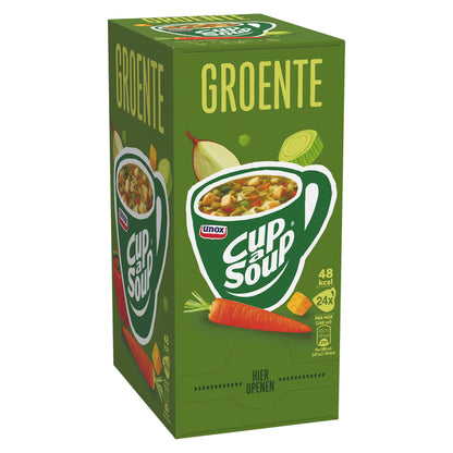 Unox Groente Cup-a-Soup 140ml - Gezonde groentesoep - 3