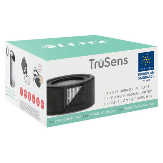 2-in-1 HEPA en actief koolstoffilter voor Leitz TruSens Z-1000