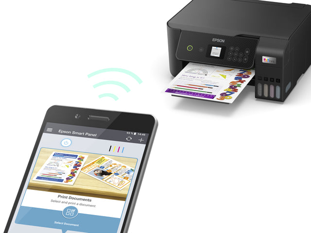 Epson EcoTank ET-2820 Draadloze alles-in-één inkjetprinter - 5