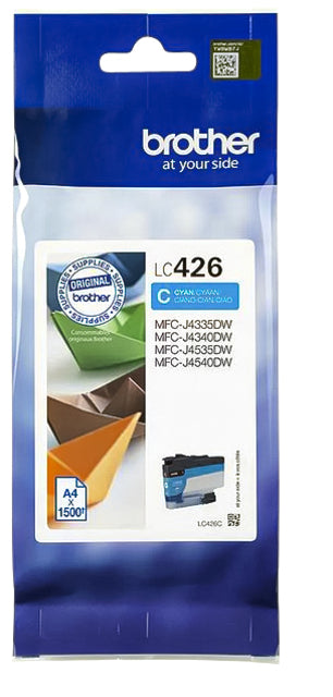 Brother LC-426C Blauwe Inktcartridge voor Colorprinter