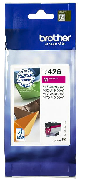 Brother LC-426M Rode Inktcartridge voor Hoge Capaciteit