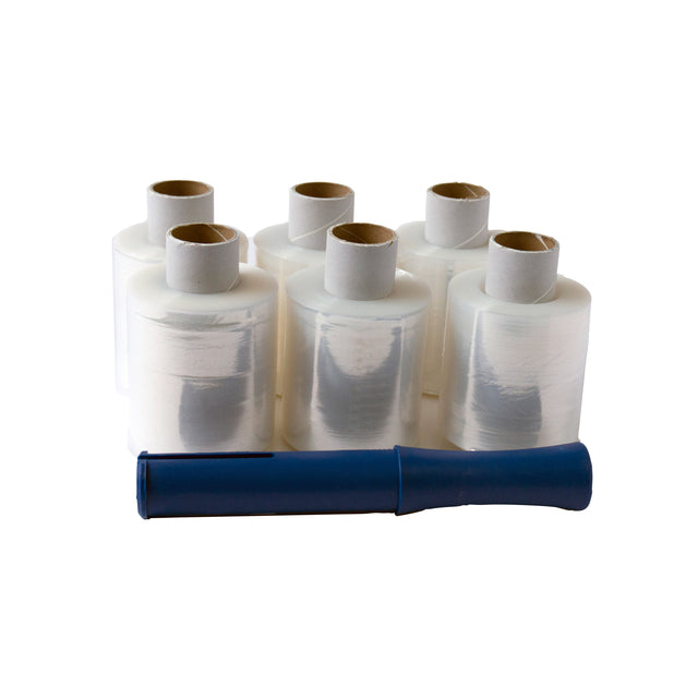 Wikkelfolie IEZZY 100mm x 250m met afroller