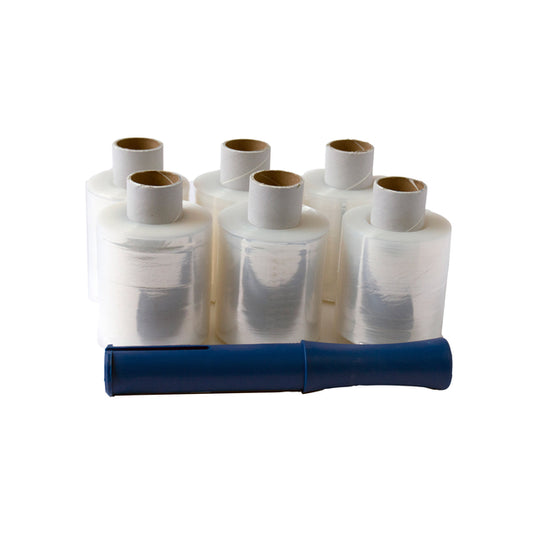 Wikkelfolie IEZZY 100mm x 250m met afroller