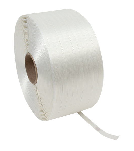 Textielband IEZZY 13mm x 1100m, kern 76mm
