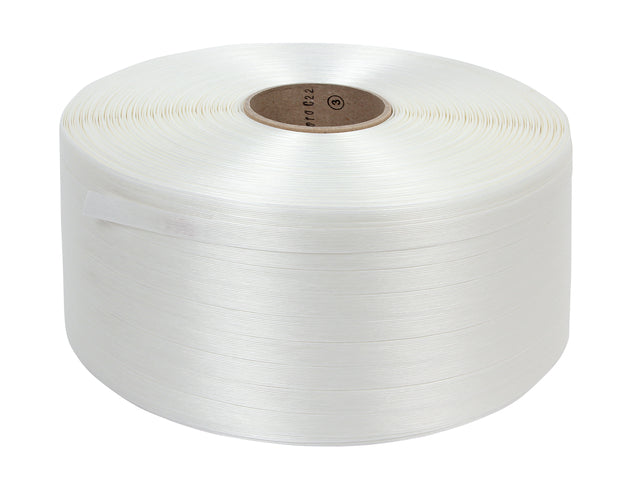 Textielband IEZZY 13mm x 1100m, kern 76mm - 2