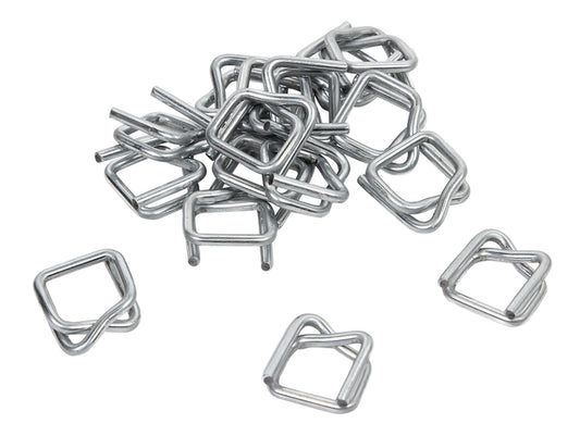 Metalen gesp IEZZY, 13mm voor textielband, 1000 stuks