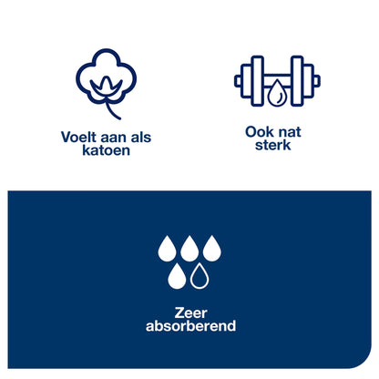 Reinigingsdoek Tork Kitchen Cleaning W4 473179 - 4