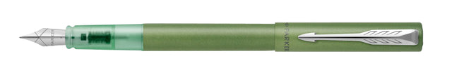 Vulpen Parker Vector XL M groen met metallic afwerking