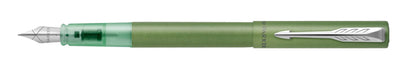 Vulpen Parker Vector XL M groen met metallic afwerking