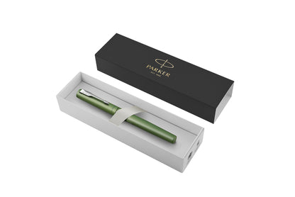Vulpen Parker Vector XL M groen met metallic afwerking - 2