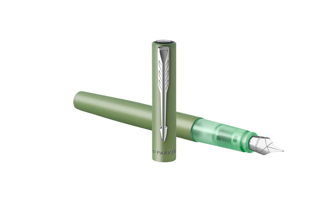 Vulpen Parker Vector XL M groen met metallic afwerking - 4