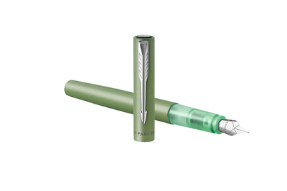 Vulpen Parker Vector XL M groen met metallic afwerking - 4