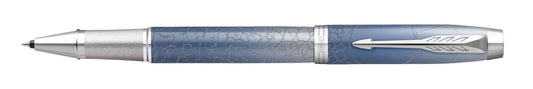 Rollerpen Parker IM Polar CT Zwart/Wit