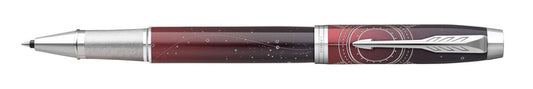 Parker IM Portal CT rollerpen met kleurverloop en patroon