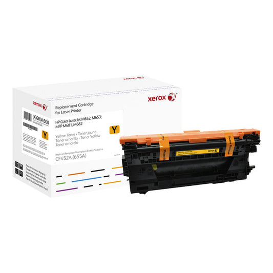 Toner Xerox HP CF452A 655A Geel – Alternatief, hoge kwaliteit