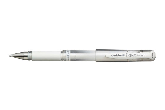 Uni-Ball Signo Broad Metallic Gel Pen 1 mm, Assorti