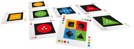 Kaartspel Kwatro met 66 kaarten voor strategisch spel - 2