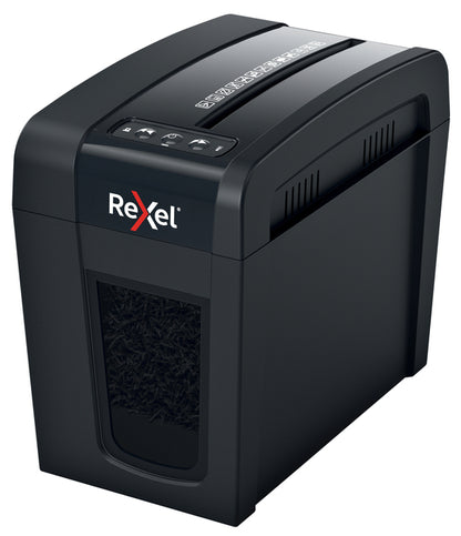 Rexel Secure X6-SL Papiervernietiger 4x40mm voor thuisgebruik