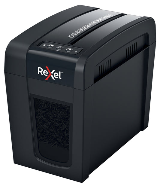 Rexel Secure X6-SL Papiervernietiger 4x40mm voor thuisgebruik