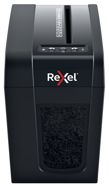 Rexel Secure X6-SL Papiervernietiger 4x40mm voor thuisgebruik - 2