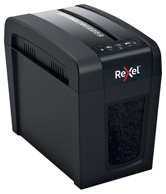 Rexel Secure X6-SL Papiervernietiger 4x40mm voor thuisgebruik - 3
