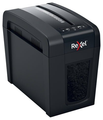 Rexel Secure X6-SL Papiervernietiger 4x40mm voor thuisgebruik - 3