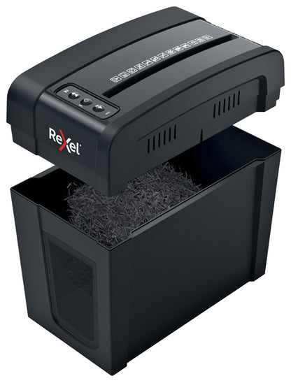 Rexel Secure X6-SL Papiervernietiger 4x40mm voor thuisgebruik - 4