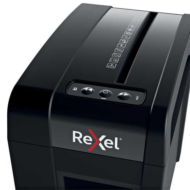Rexel Secure X6-SL Papiervernietiger 4x40mm voor thuisgebruik - 5