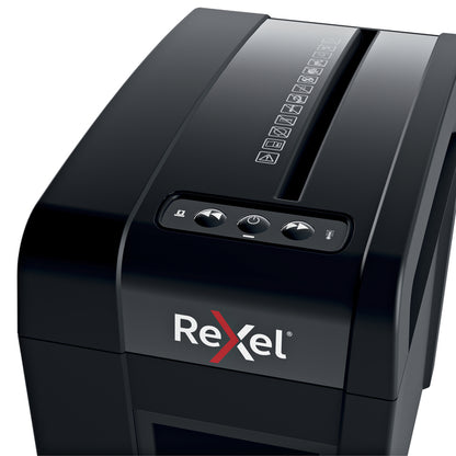 Rexel Secure X6-SL Papiervernietiger 4x40mm voor thuisgebruik - 5