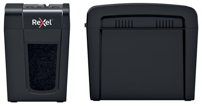 Rexel Secure X6-SL Papiervernietiger 4x40mm voor thuisgebruik - 6