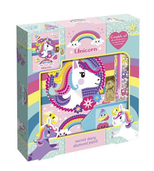 Totum Unicorn Diamondpainting Dagboek Set