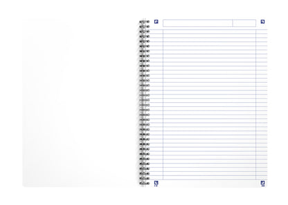 Oxford My Rec Up A4 spiraalblok 180 pagina's gerecycled - 8