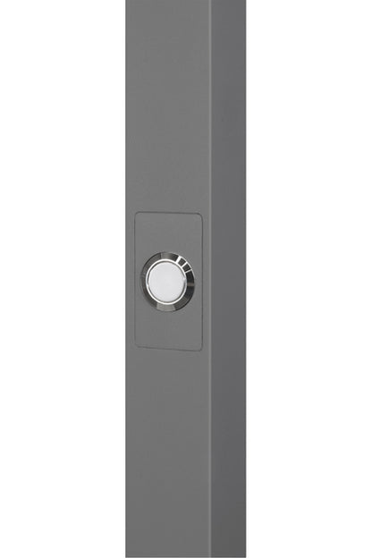 Hansa LED Vloerlamp met dimmer antraciet, 52W - 2