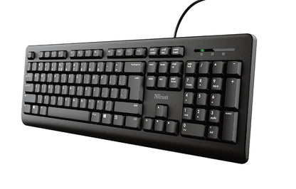 Thuiswerkset Trust Primo 4-in-1 zwart met toetsenbord muis headset - 2