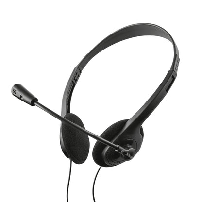 Thuiswerkset Trust Primo 4-in-1 zwart met toetsenbord muis headset - 3