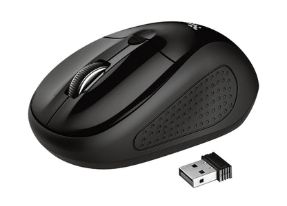 Thuiswerkset Trust Primo 4-in-1 zwart met toetsenbord muis headset - 4