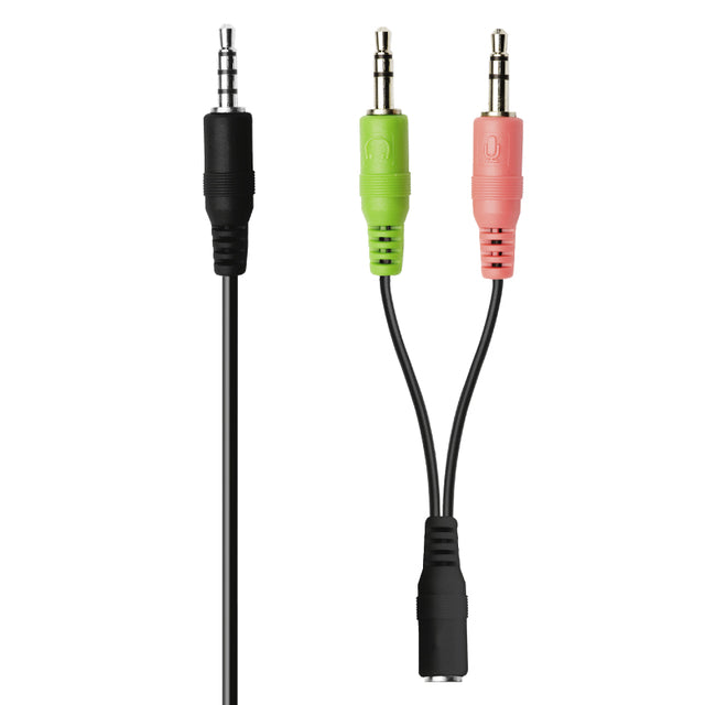 Thuiswerkset Trust Primo 4-in-1 zwart met toetsenbord muis headset - 7