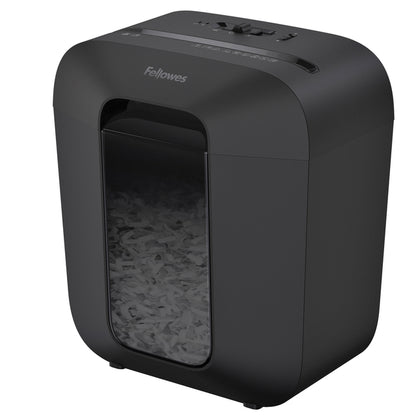 Fellowes LX25 Papiervernietiger 4x37mm zwart